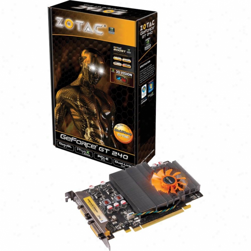 Zotac Geforce Gt240 512mb Gddr5