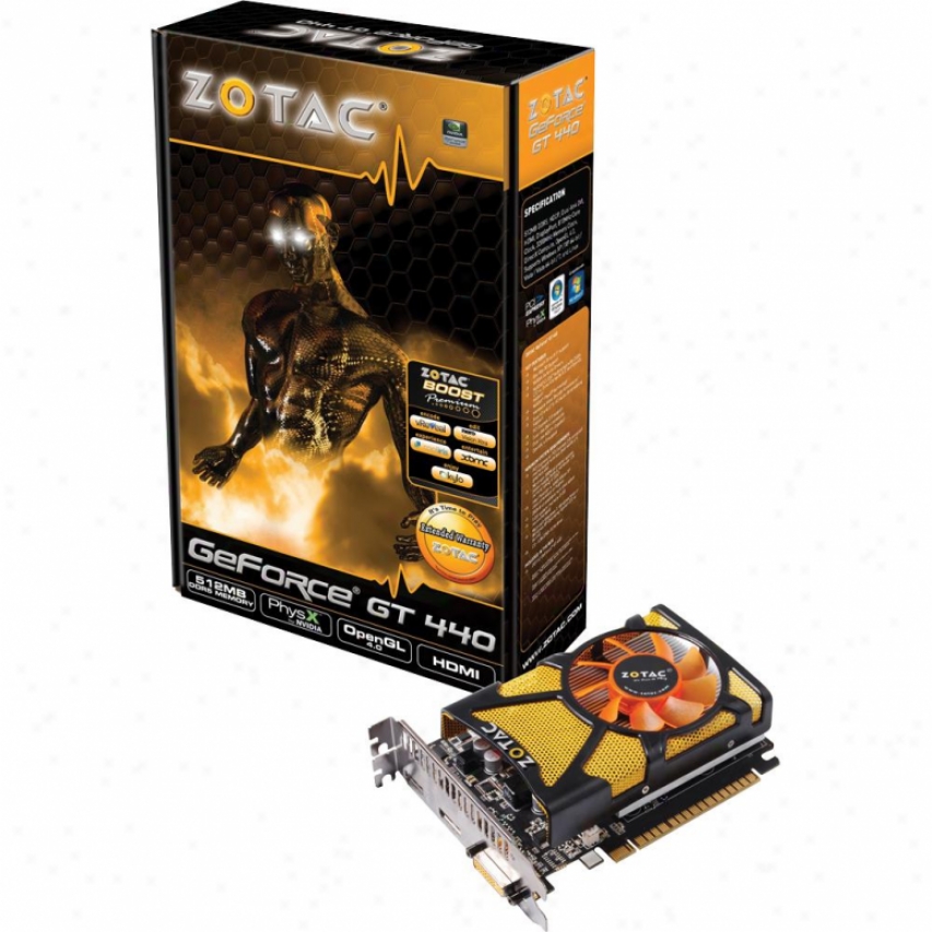 Zotac Geforce Gt440 512mb Ddr5