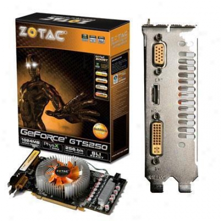 Zotac Geforce Gta250 1gb Ddr3