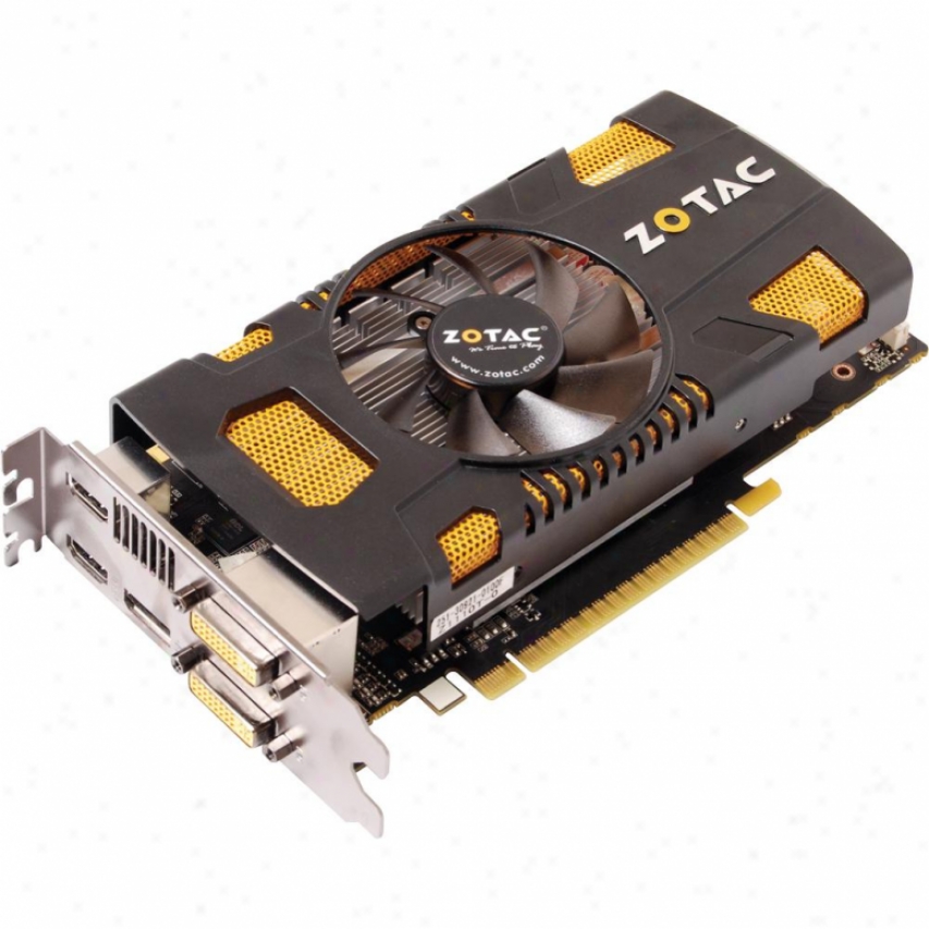 Zotac Geforce Gtx 550 Ti 1gb Gddr5 Pci Express 2.0 X16 Video Card - Zt-50403-10l