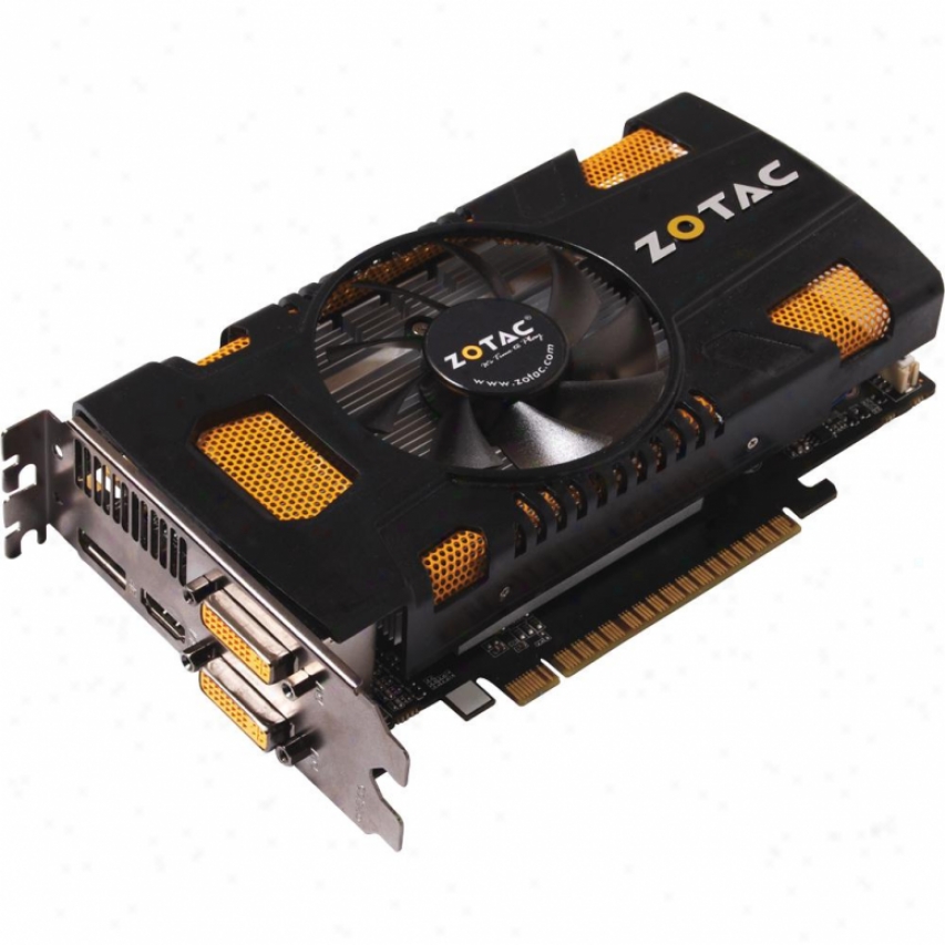 Zotac Geforce Gtx 550 Ti 1gb Gddr5 Pci Express 2.0 X16 Video Cadd - Zt-50401-10l