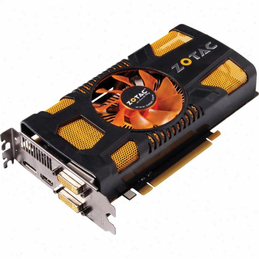 Zotac Geforce Gtx560 2gb Gddr5 Pci Express 2.0 X16 Video Card