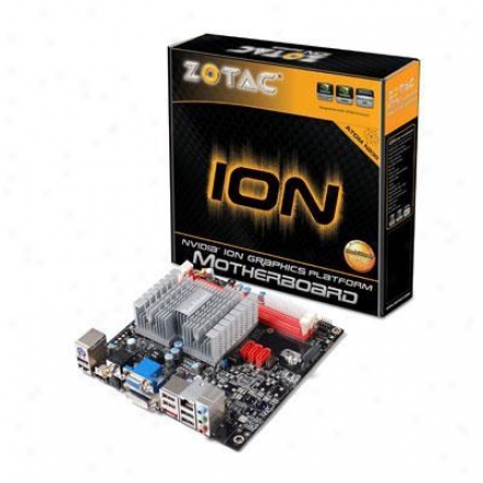 Zotac Ionitx-b-e Intel Atom 230 Nvidia Ion Mini Itx Motherboard