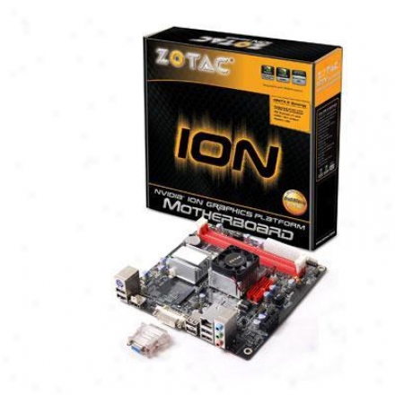 Zotac Ionitx-e-e Intel Atom N230 Nvidia Ion Mini Itx Motherboard
