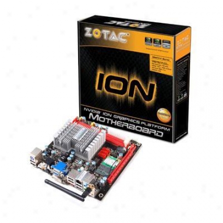 Zotac Ionitx-f-e Intel Atom 330 Mcp7a-ion Mini-itx Motherboard