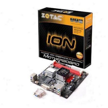 Zotac Ionitx-g-e Intel Atom N230 Nvidia Ion Mini Itx Motherboard