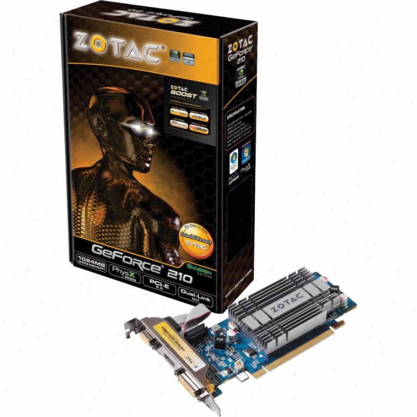 Zotac Synergy Geforce 210 Video Card