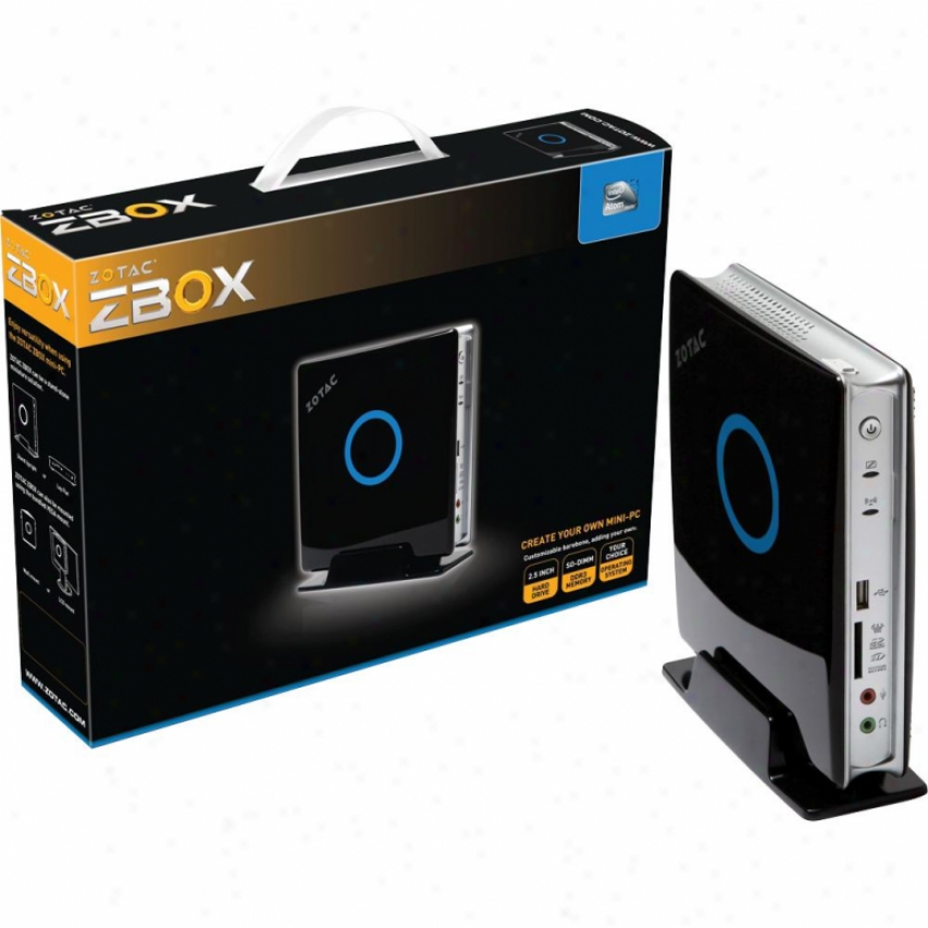 Zotac Zboxsd-id12-u Mini / Booksize Barebone Desktop Pc