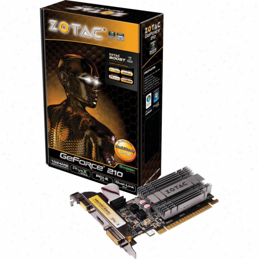 Zotac Zt-20308-10l Geforce 210 Synergy Edition Video Card