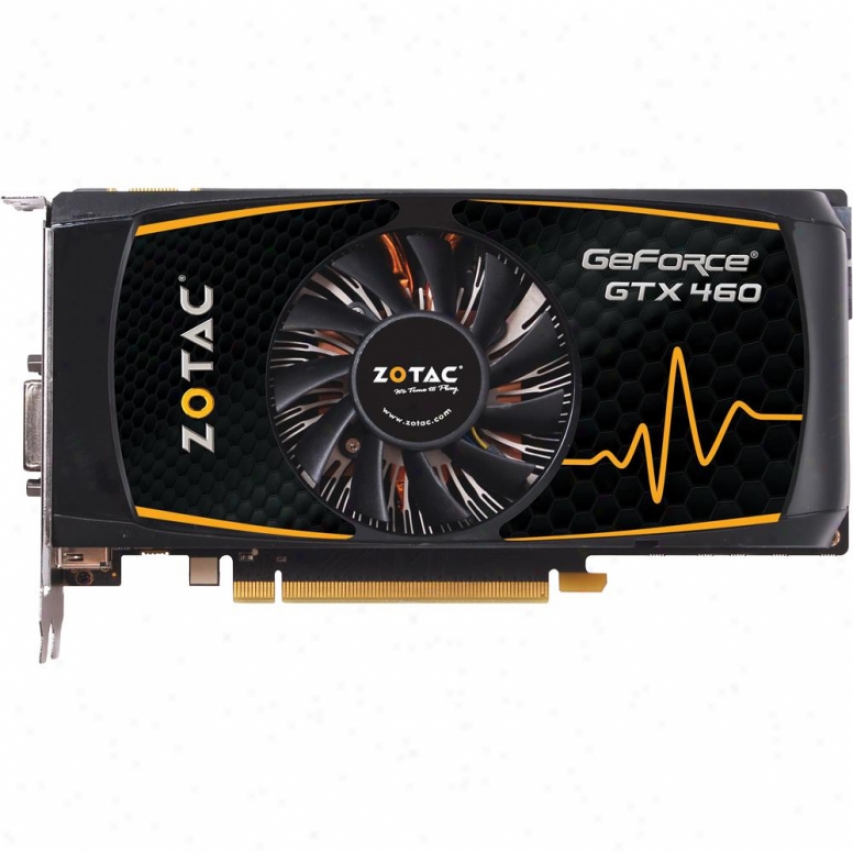 Zotac Zt-40404-10p Synergy vNidia Geforce Gtx 460 - 768mb Video Card