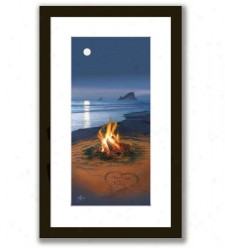 'evening In Paradise' Personalized Print