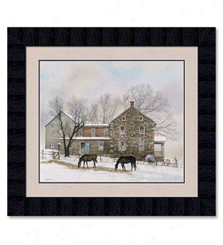 'winterr's Duration'  Print By Peter Sculthorpe