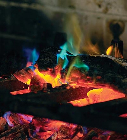 2-pack, Rainbow Fireplace Glow Crystals For Wood Firesbuy 2 Or More At $12.95 Each