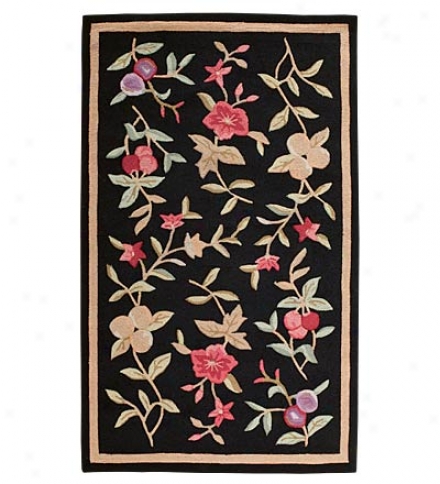 2'w X 3'l Crabtree Washable Rug