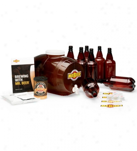 3-pack Americana Refill For Homemade Beer Brewing Mr. Beer&#174; Brew Kit