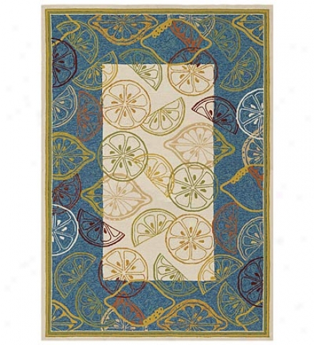 3'6" X 5'6" Citrus Area Rug