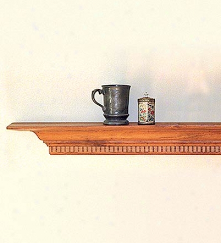 36" Plate Shelf