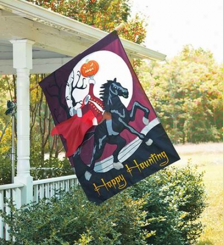 36"w X 54"l Oversized Embellished Halloween Banner