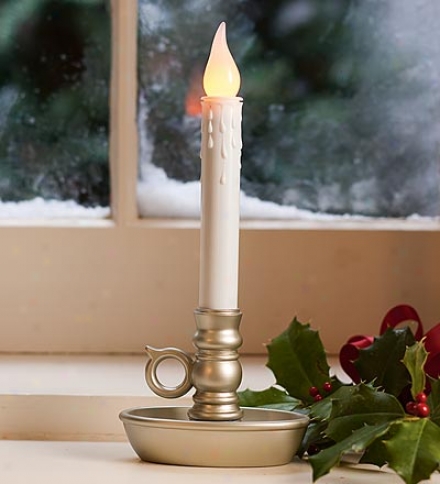 4-pack Battery-operated Single Window Led Window Candlessave $9.85 On The Set!