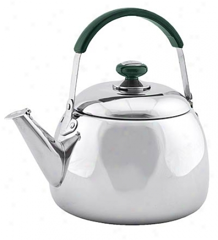 4-quart Stainless Steel Kettle With Safe Heavy-gauge Bottom