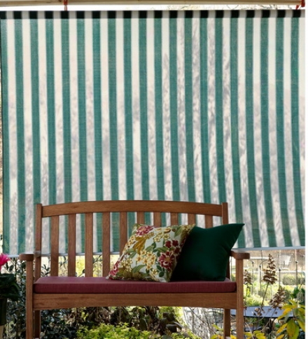 4' X 6' All-weather Roll-up Breathable Window Shadebuy 2 Or More At $29.95 Each