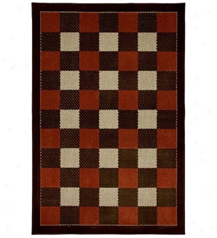 5' X 8' Classic Weave Area Rug