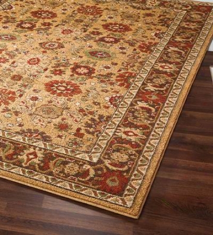 5'3" X 7'6" Stain-resistant Polypropylene Pera Rug