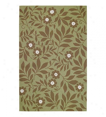 6' X 9' Abby's Garden Rugs