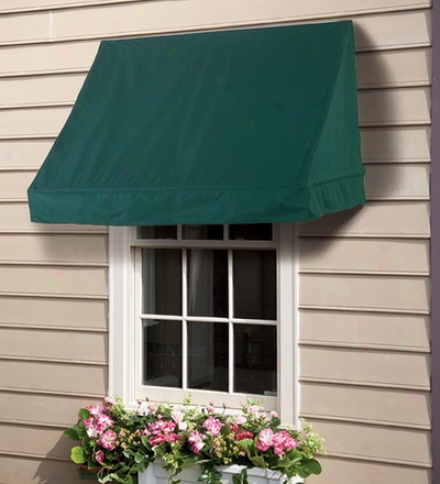 8' Scalloped Edge Window And Door Awning