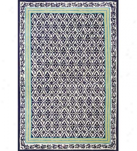 8' X 10' Duracord?? Outdoor Cabana Row Rug