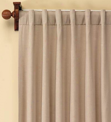 96"l Energy-efficient, Draft Blocking Homsepun Double-lined Curtain Panelbuy 2 Or More At $59.95 Each