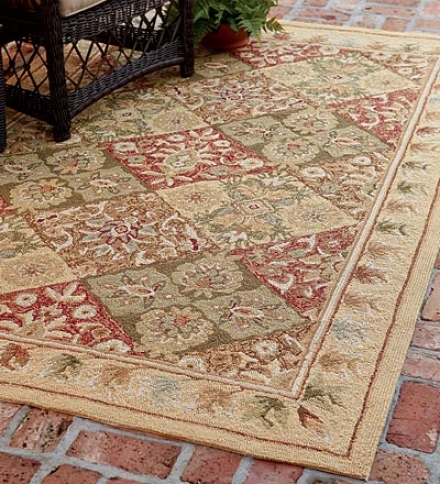 9&#39; X 12&#39; Indoor/outdoor Easy Care Polypropylene Rug