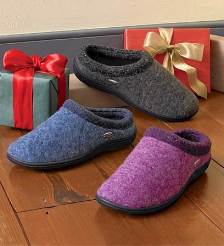 Acorn&aml;#174; Non-slip Weatherproof Mule Slippers Fr Women