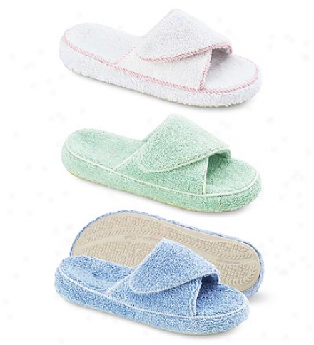 Acorn&reg; Cotton Terry Slides