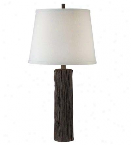 Adirondack Table Lamp