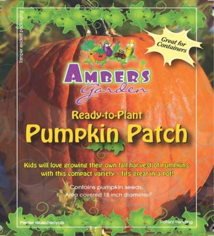 Ambers Garden Easy Pumpkin Tract Garden Kit