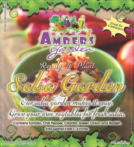 Ambers Garden Easy Salsa Garden Kit - Large
