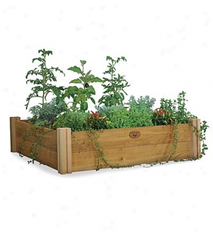 American-made Modular Raised Garden Bed