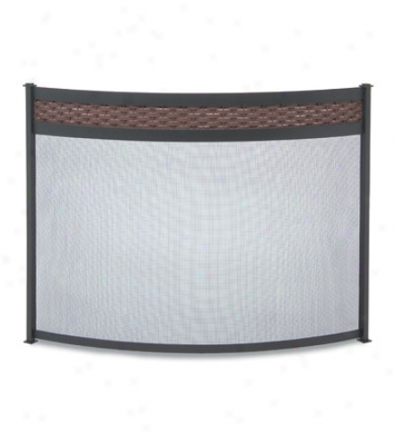 Basket Weave Bow Screen