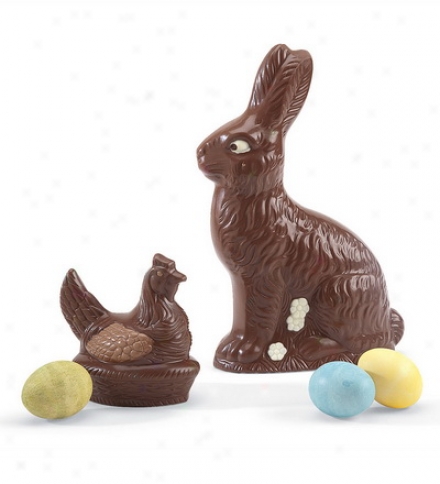 Belgian Milk Chocolate Nesting Hen