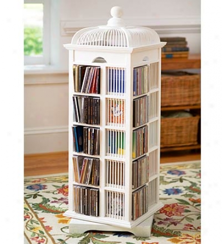 Bird Cage Cd Storage