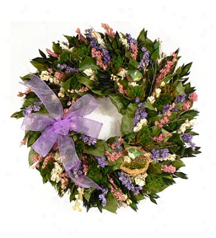 Bird's Nest 18-inch Garland