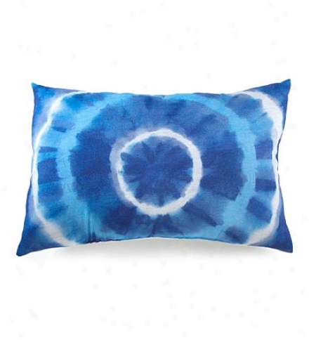 Livid Tie-dye Phto Printed Pillow