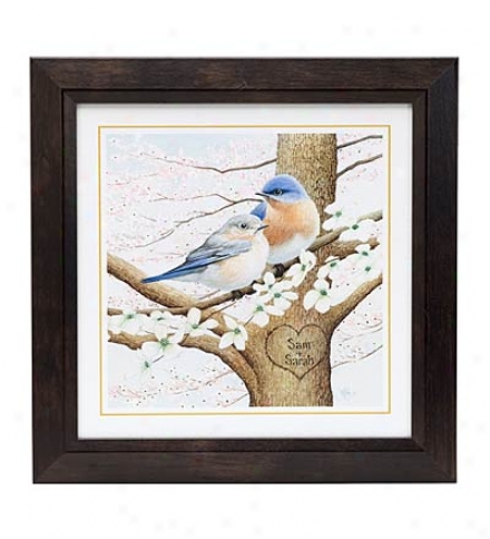 Bluebird Print, Unframed