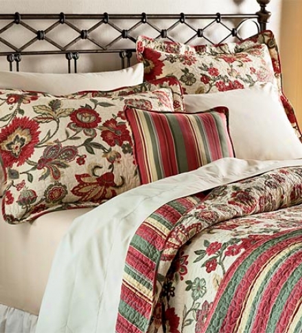 Bold Reversible King Quilt Set