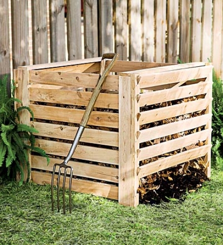 Cedar Composter