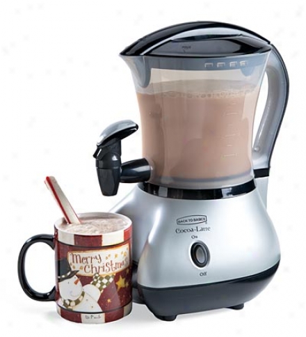 Cocoa-latte Cappuccino, Hot Cocoa And Latte Machine