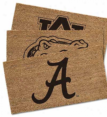 Collegiate Coir Doormat