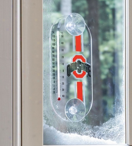 Collegiate Thermometer With Window Mounts