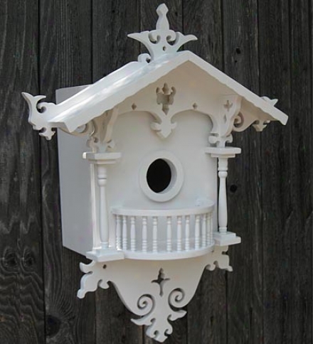 Cuckoo Cottage Bluebird Birdhouse